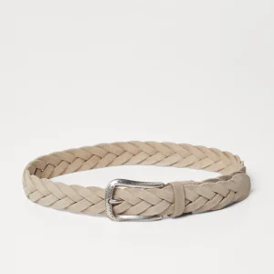 Braided belt