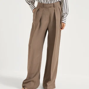 Sartorial Wide trousers