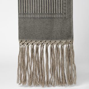 Chevron towel