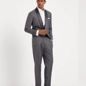 Tuxedo with shawl lapel