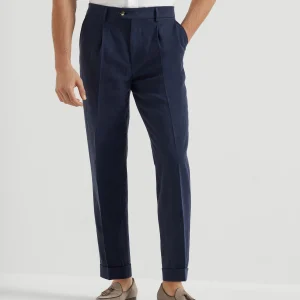 Linen trousers