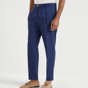 Twill trousers