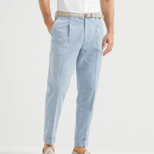 Velvet trousers
