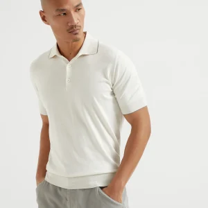 Lightweight knit Polo