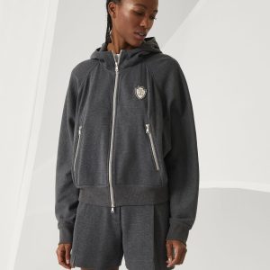 Pique Sweatshirt with logo