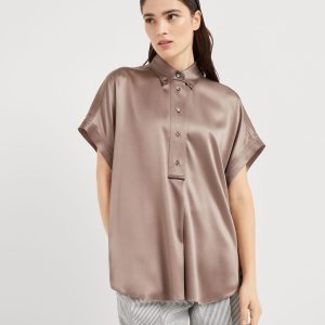 Satin shirt