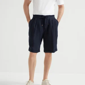 Bermuda shorts with drawstring