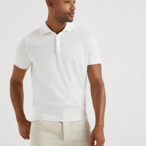 Lightweight knit Polo