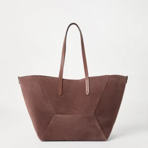 Suede BC Duo bag