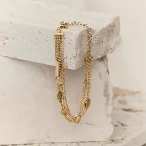 18K Gold bracelet with Diamond