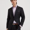 Twill blazer