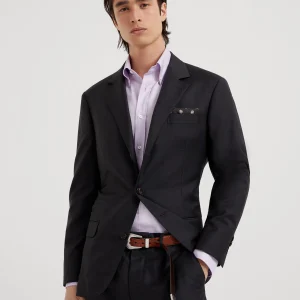 Twill blazer