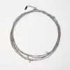 Hematite and Sterling Silver bracelet