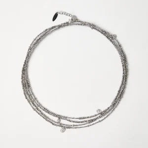 Hematite and Sterling Silver bracelet