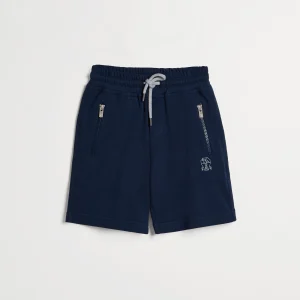 Cotton piqu?? Bermuda shorts