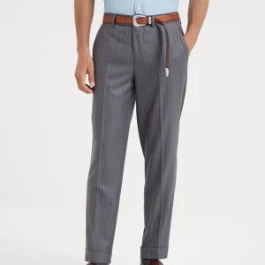 Wool trousers
