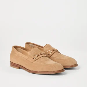 Loafers with bit