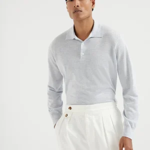 Lightweight knit Polo