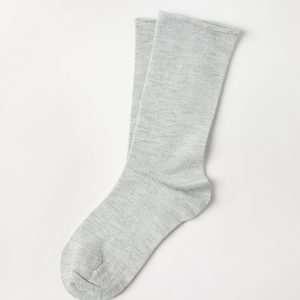 Cashmere knit socks