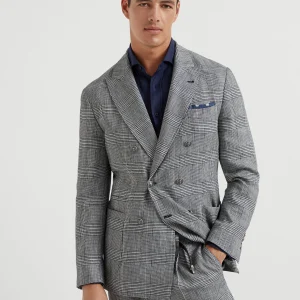 Prince of Wales deconstructed blazer