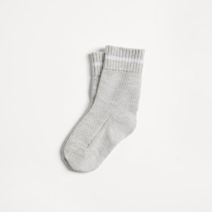 Bernie Baby Waffle stitch socks