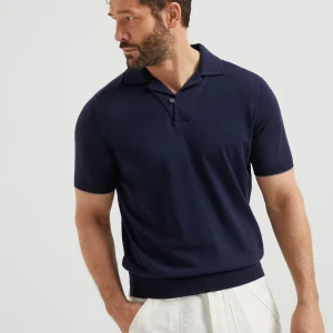 Lightweight knit Polo