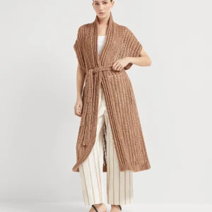 Dazzling long cardigan