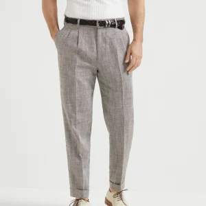 Chevron trousers