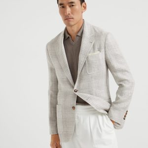 Prince of Wales deconstructed blazer