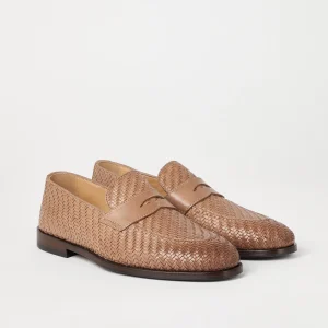 Calfskin penny loafers