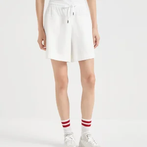 Paneled Track shorts