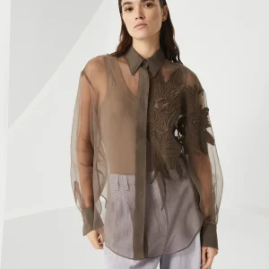 Flora Appliqu?? shirt
