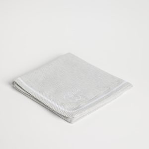 Baby Bernie blanket with embroidery