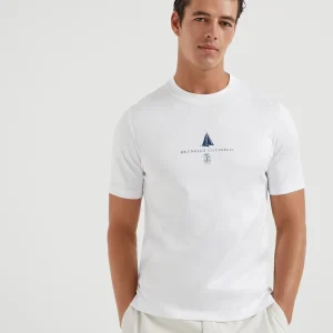 T-shirt with print