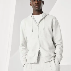 Double cloth sweatshirt