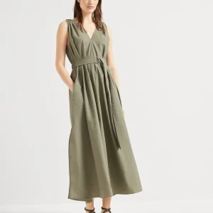 Poplin dress