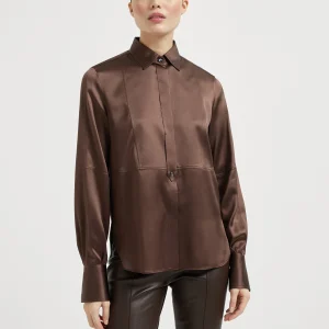 Satin shirt