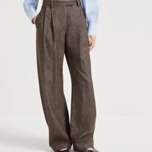 Loose Curved trousers