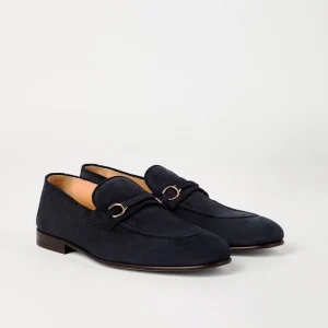 Loafers with bit
