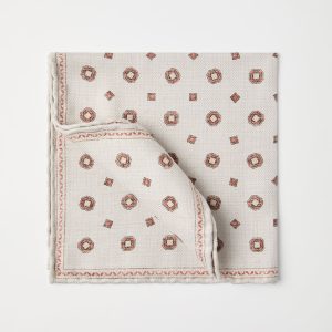 Double-face pocket square