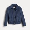 Suede jacket