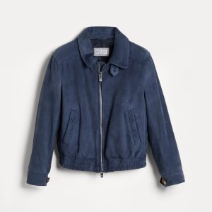 Suede jacket