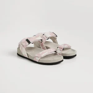 Flower Print sandals