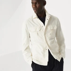 Microfiber outerwear jacket