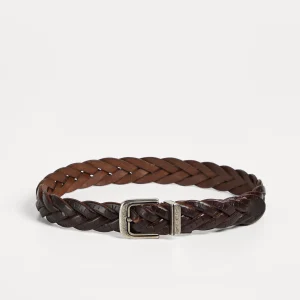 Calfskin belt