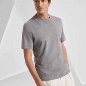 Crew-neck T-shirt