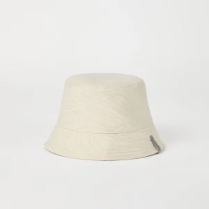 Ethnic Jacquard Bucket hat