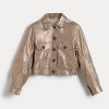 Leather outerwear