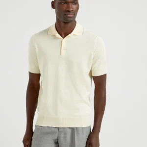 Lightweight knit Polo