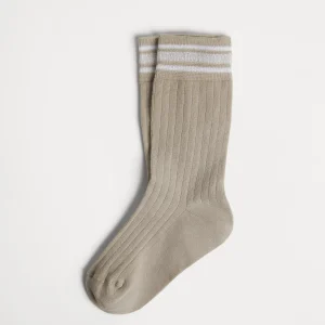 Ribbed socks